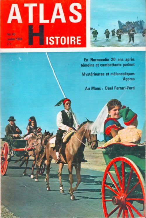 Livrenpoche : Atlas histoire n°46 - Collectif - Livre