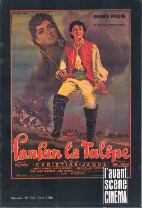 Livrenpoche : L'avant Scène Cinéma n°370 : Fanfan la Tulipe - Collectif - Livre