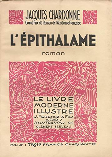 Livrenpoche : L'épithalame - Jacques Chardonne - Livre