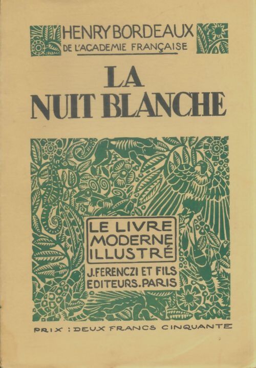 Livrenpoche : La nuit blanche - Henri Bordeaux - Livre