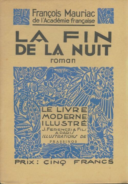Livrenpoche : La fin de la nuit - François Mauriac - Livre