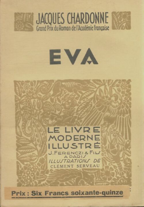 Livrenpoche : Eva ou le journal interrompu - Jacques Chardonne - Livre
