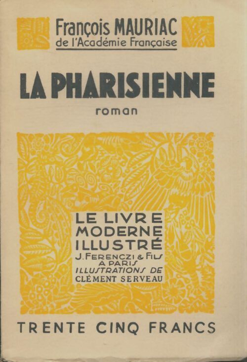 Livrenpoche : La Pharisienne - François Mauriac - Livre