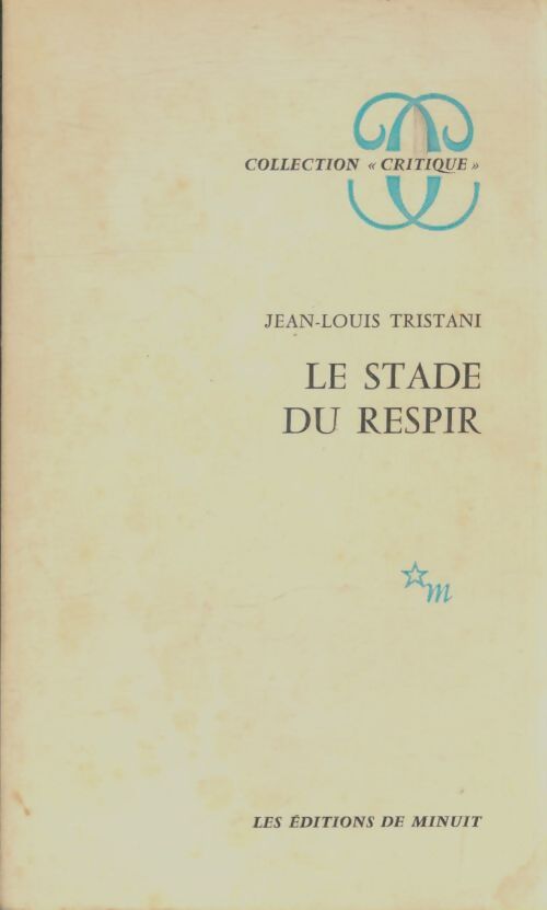 Livrenpoche : Le stade du respir - Jean-Louis Tristani - Livre
