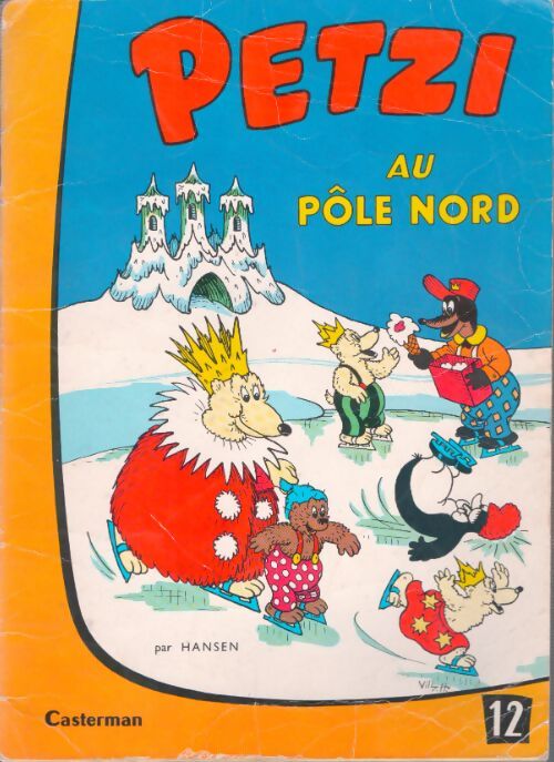 Livrenpoche : Petzi au pole nord - Hansen - Livre