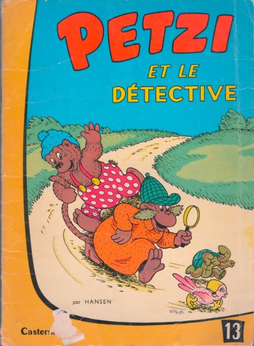Livrenpoche : Petzi et le détective - Carla Hansen - Livre