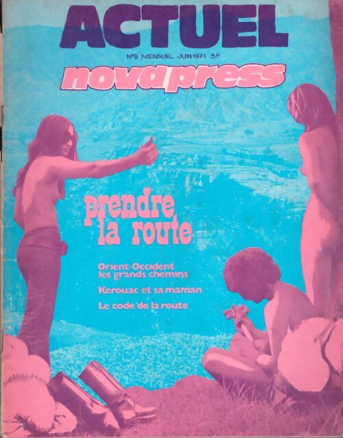 Livrenpoche : Actuel n°9 : Prendre la route - Collectif - Livre