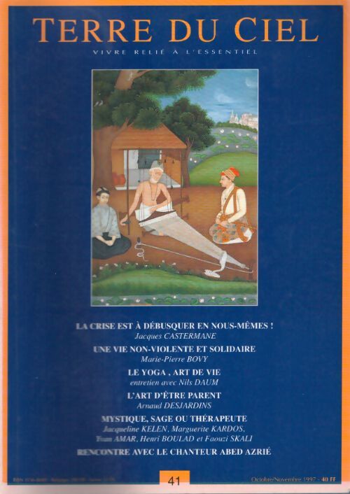 Livrenpoche : Terre du ciel n°41 - Collectif - Livre