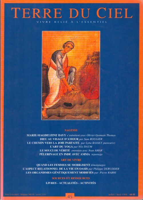 Livrenpoche : Terre du ciel n°45 - Collectif - Livre