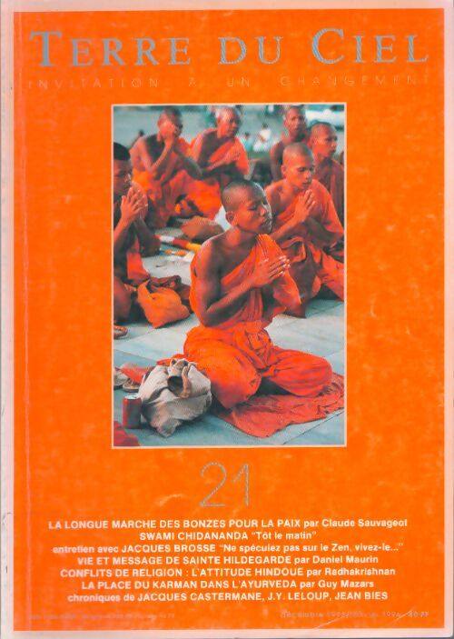 Livrenpoche : Terre du ciel n°21 - Collectif - Livre