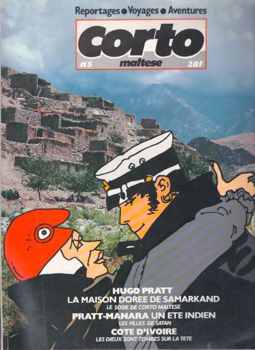 Livrenpoche : Corto n°5 - Collectif - Livre