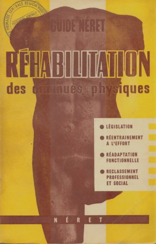Livrenpoche : Réhabilitation des diminués physiques - Collectif - Livre