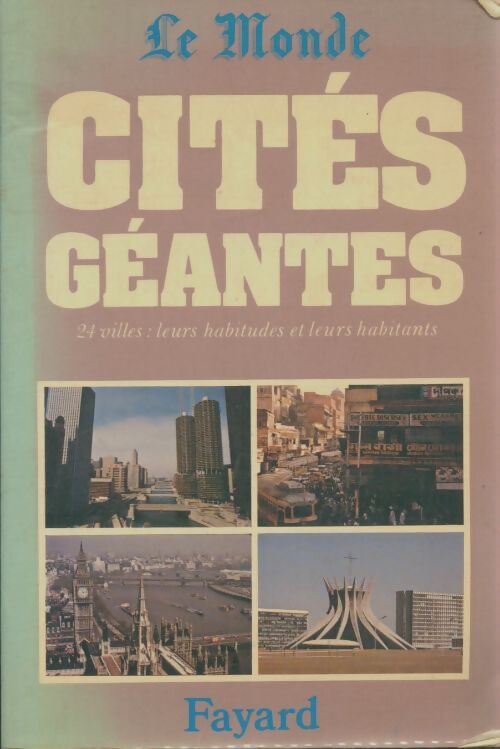 Livrenpoche : Les cités géantes - Jean Planchais - Livre