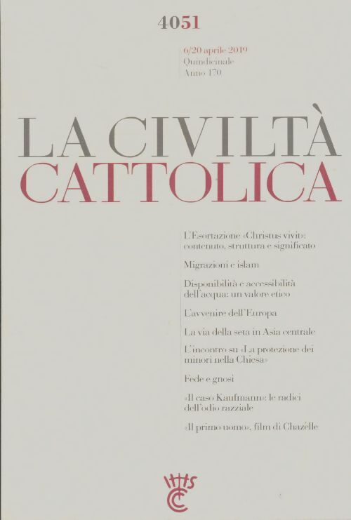 Livrenpoche : La civilta cattolica n°4051 - Collectif - Livre