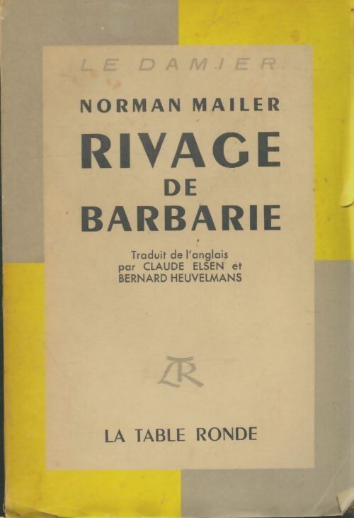 Rivage de Barbarie - Norman Mialer - Livre