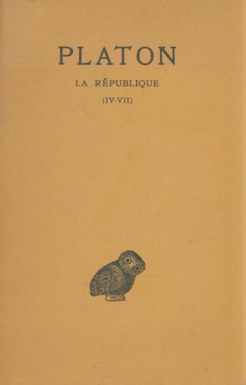 Livrenpoche : La république (IV-VII) - Platon - Livre