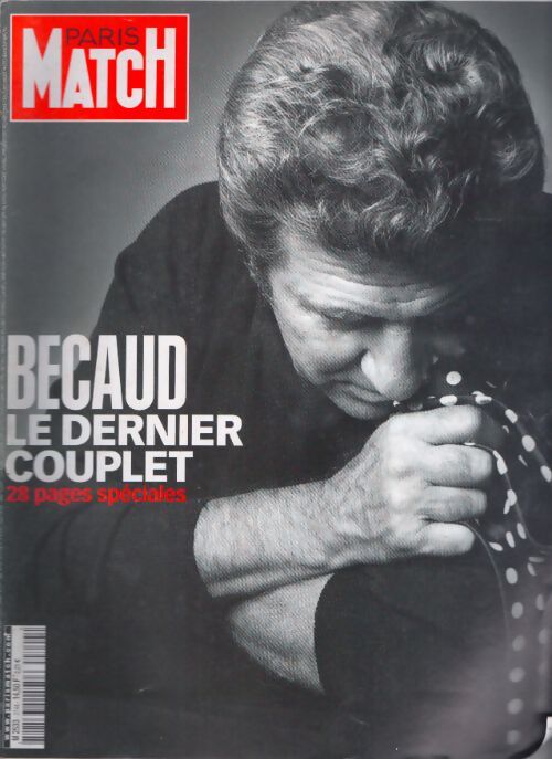 Livrenpoche : Paris Match n°2744 : Bécaud, le dernier couplet - Collectif - Livre