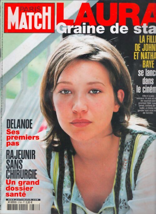 Livrenpoche : Paris Match n°2788 : Laura, graine de star - Collectif - Livre