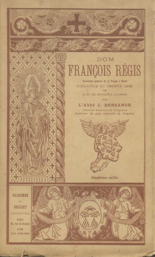 Livrenpoche : Dom François Régis - J Bersange - Livre