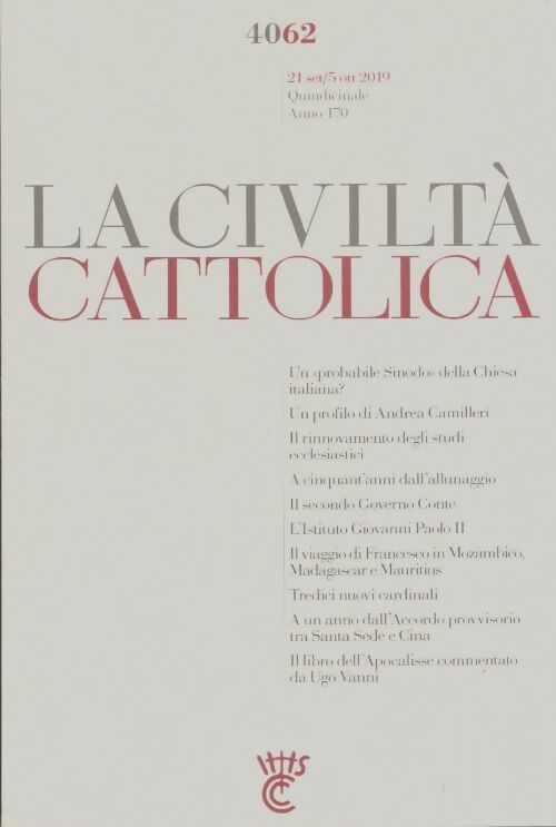 Livrenpoche : La civilta cattolica n°4062 - Collectif - Livre
