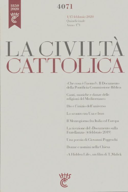 Livrenpoche : La civilta cattolica n°4071 - Collectif - Livre