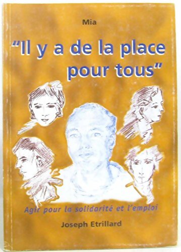 Livrenpoche : Il y a de la place pour tous - Joseph Etrillard - Livre
