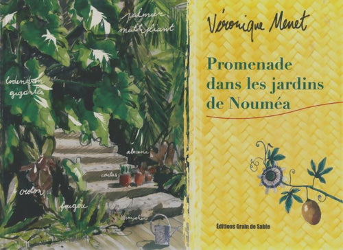 Livrenpoche : Promenade dans les jardins de Nouméa - Véronique Menet - Livre