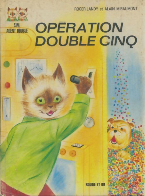 Livrenpoche : Opération double cinq - Roger Landy - Livre