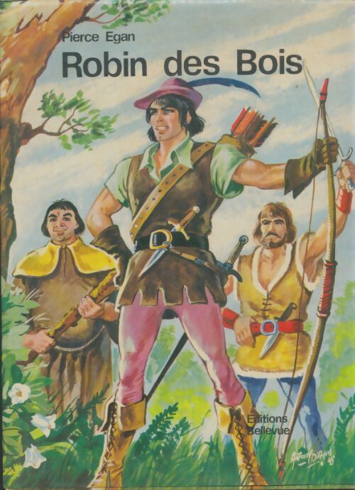 Livrenpoche : Robin des bois - Pierce Egan - Livre