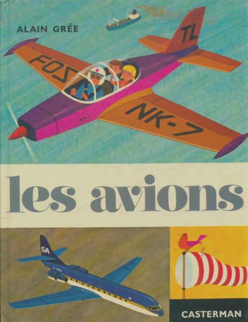 Livrenpoche : Les avions - Alain Grée - Livre