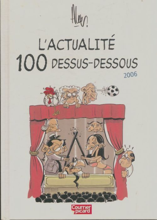 Livrenpoche : L'actualité 100 dessus-dessous - Alex - Livre