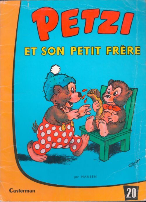 Livrenpoche : Petzi et son petit frère - Carla Hansen - Livre