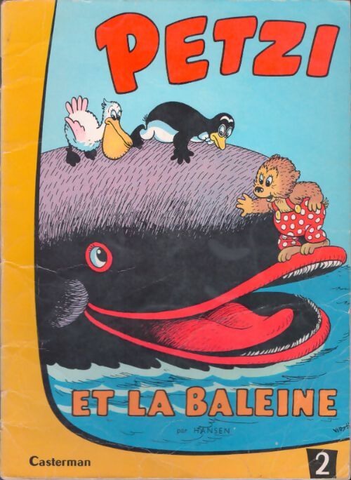 Livrenpoche : Petzi et la baleine - Carla Hansen - Livre