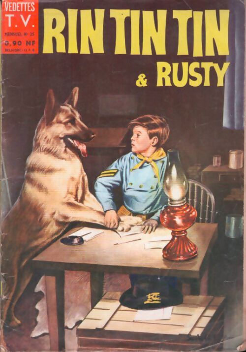 Livrenpoche : Rintintin & Rusty n°25 - Collectif - Livre