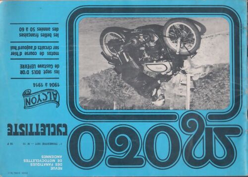 Livrenpoche : Moto cyclettiste n°11 : Alcyon 1904 à 1914 - Collectif - Livre