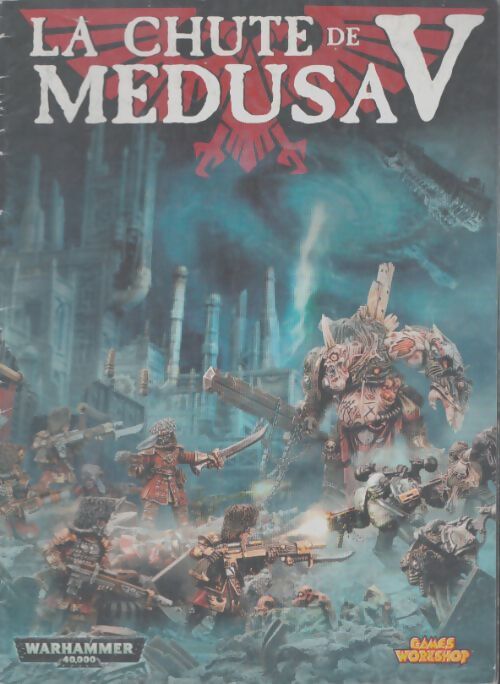 Livrenpoche : Warhammer 40 000 : La chute de Medusav - Collectif - Livre