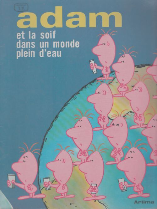 Livrenpoche : Adam et la soif dans le monde - Collectif - Livre