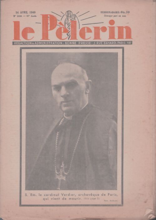 Livrenpoche : Le pèlerin n°3290 - Collectif - Livre