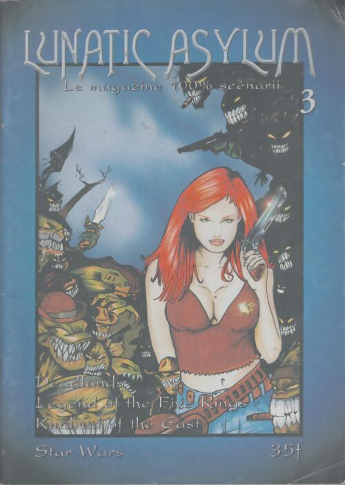 Livrenpoche : Lunatic Asylum n°3 - Collectif - Livre