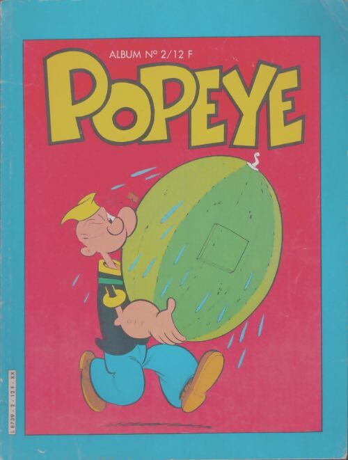 Livrenpoche : Album Popeye n°2 - Collectif - Livre