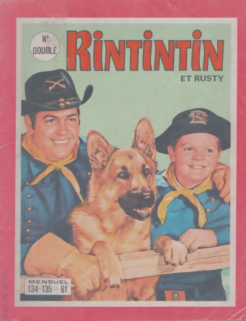 Livrenpoche : Rintintin & Rusty n°134-135 - Collectif - Livre