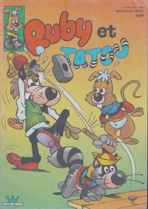Livrenpoche : Ruby et Tatou n°20 - Collectif - Livre