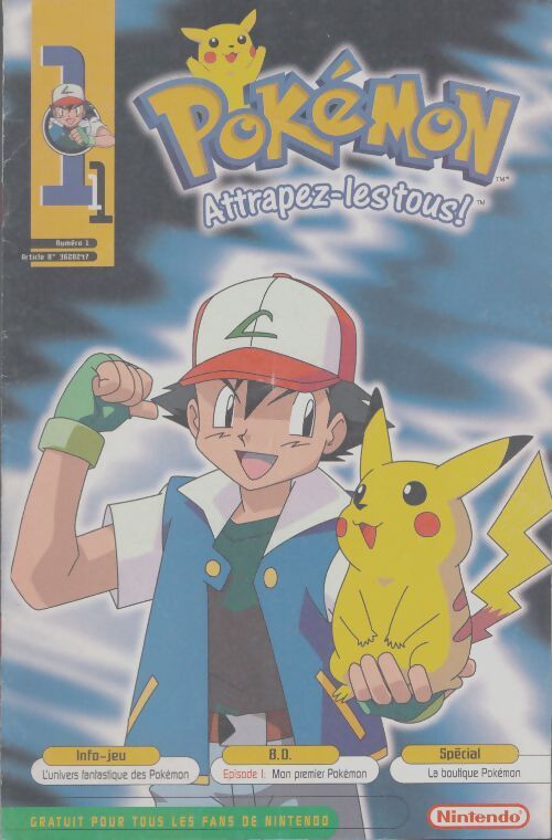 Livrenpoche : Pokémon n°1 - Collectif - Livre