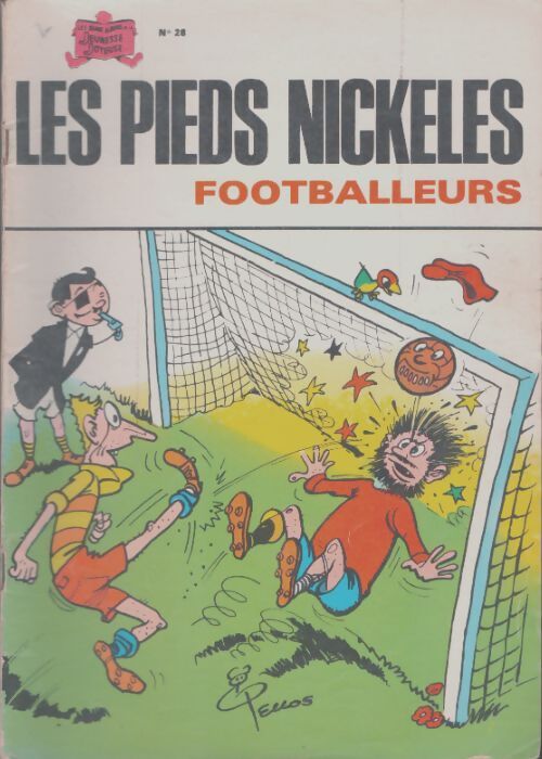 Livrenpoche : Les Pieds Nickelés footballeurs - Pellos - Livre