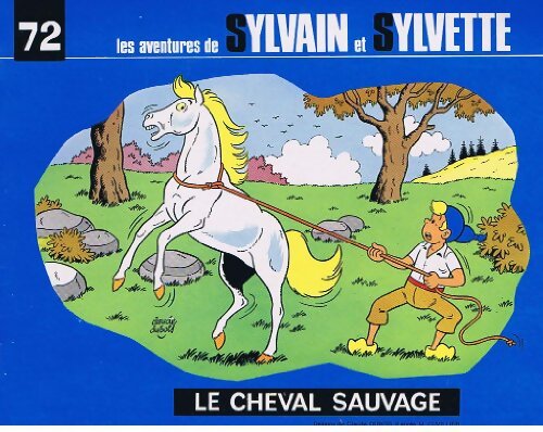 Livrenpoche : Le cheval sauvage - Claude Dubois - Livre