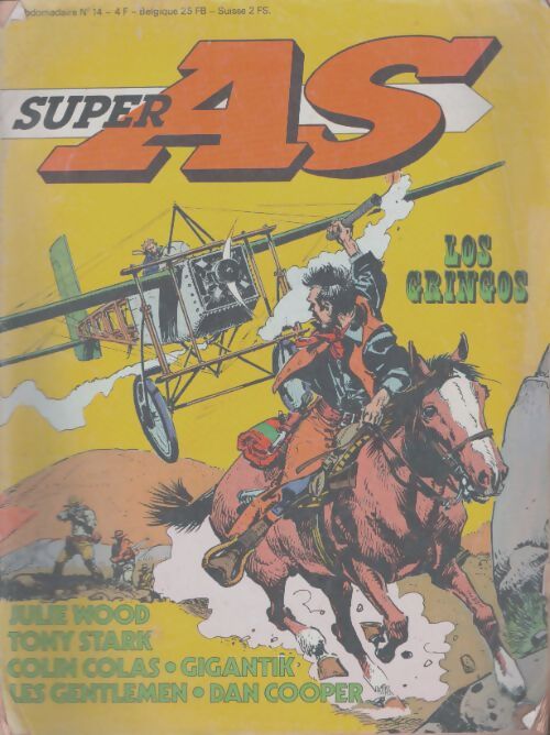 Livrenpoche : Super As n°14 : Los Gringos - Collectif - Livre