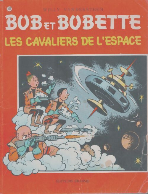 Livrenpoche : Les cavaliers de l'espace - Willy Vandersteen - Livre