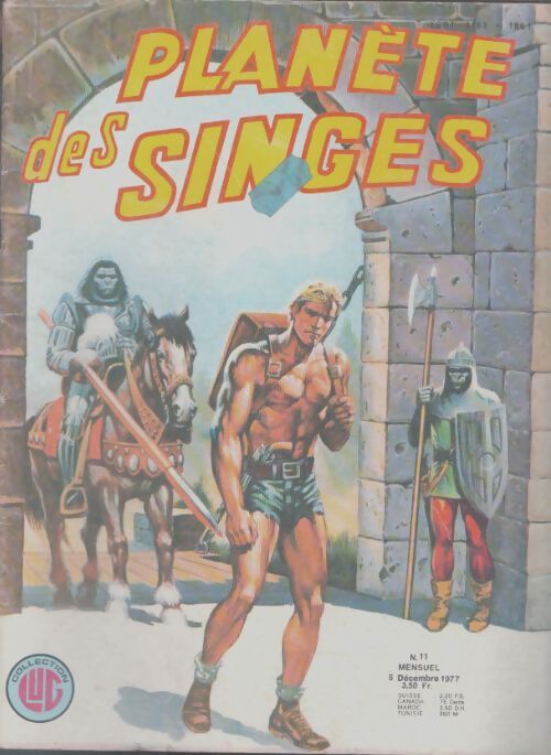 Livrenpoche : Planète des singes n°11 - Collectif - Livre