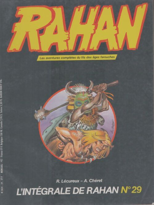 Livrenpoche : Rahan n°29 : Le clan des hommes doux - Collectif - Livre