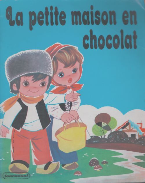 Livrenpoche : La petite maison en chocolat - Collectif - Livre